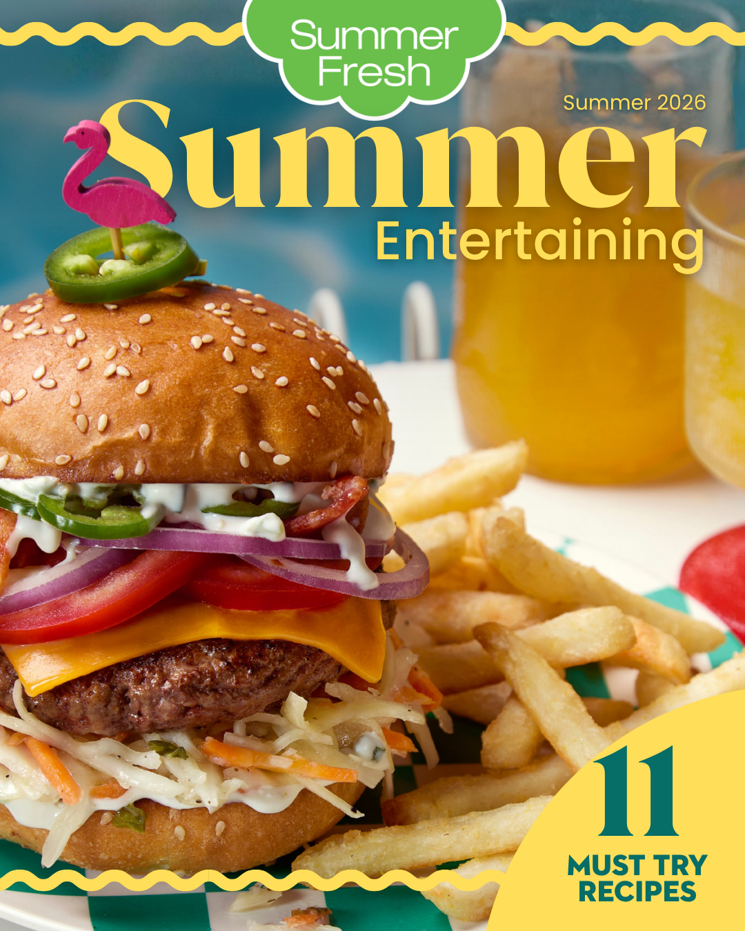 Summer Entertaining Recipe Booklet