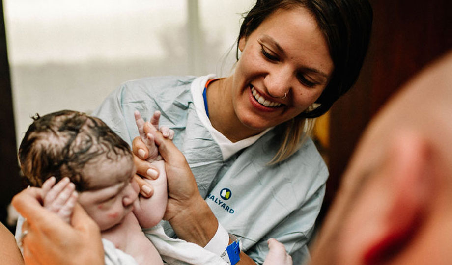 Sarah Stetina has helped facilitate the development of the first freestanding birth center in DuPage County and the third such center in the state of Illinois. Slated to open in February, the Burr Ridge Birth Center caters to individuals with low-risk pregnancies who want a physiological birth with minimal interventions. 
Photo credit: Cassandra Eldridge