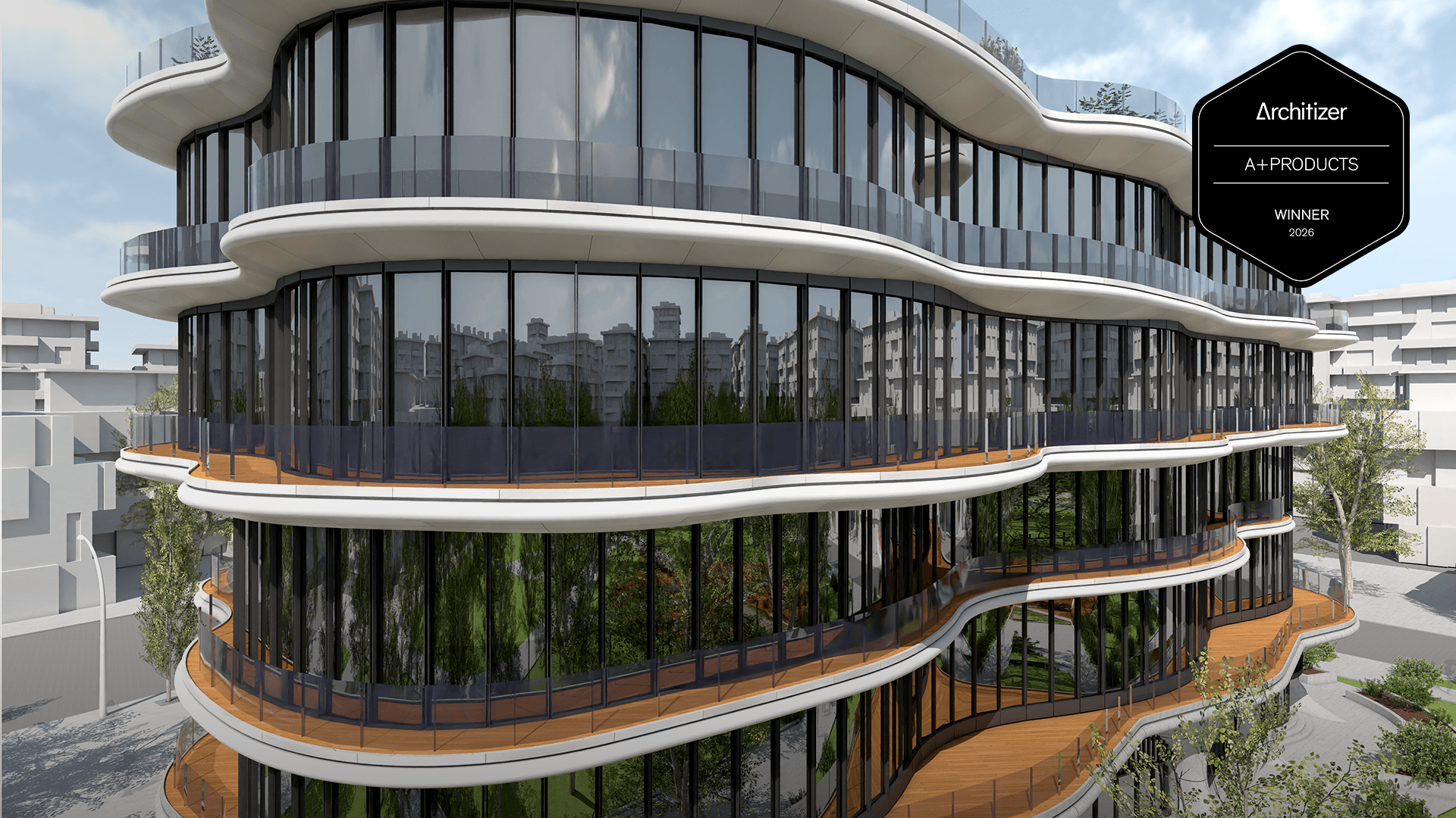 Vectorworks Architect 2026 Wins Architizer A+Product Popular Choice Award