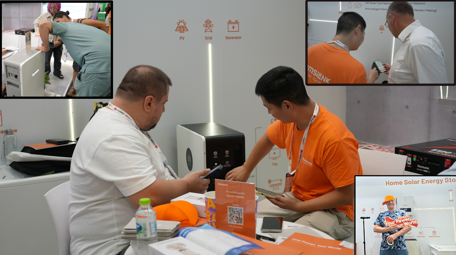 Humsienk Shares Insights into Humsienk Home battery Storage