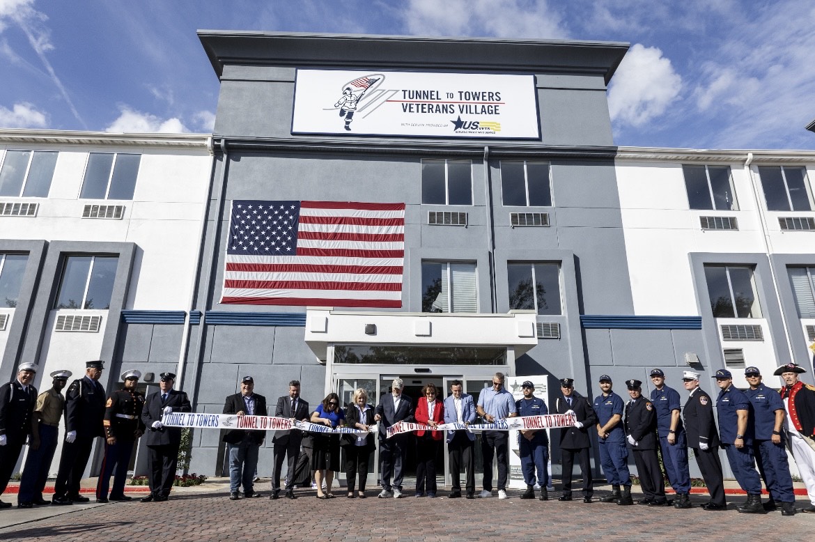 Tunnel to Towers Foundation Unveils Houston Veterans