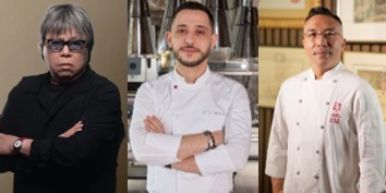 Michelin-starred chefs unveil signature dishes at Gourmet Avenue of the Wine and Dine Festival