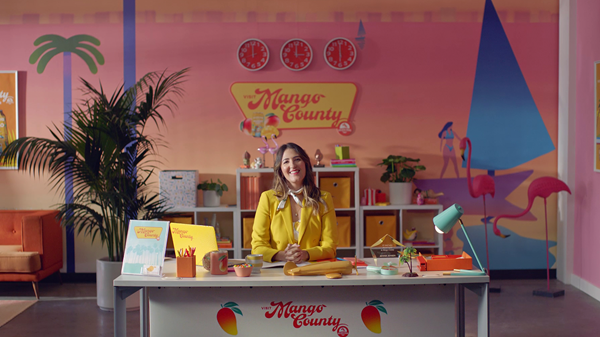 Golden Road Brewing Teams Up with Comedian D’Arcy Carden for Parody Tourism Campaign, Encouraging Consumers to Visit “Mango County”