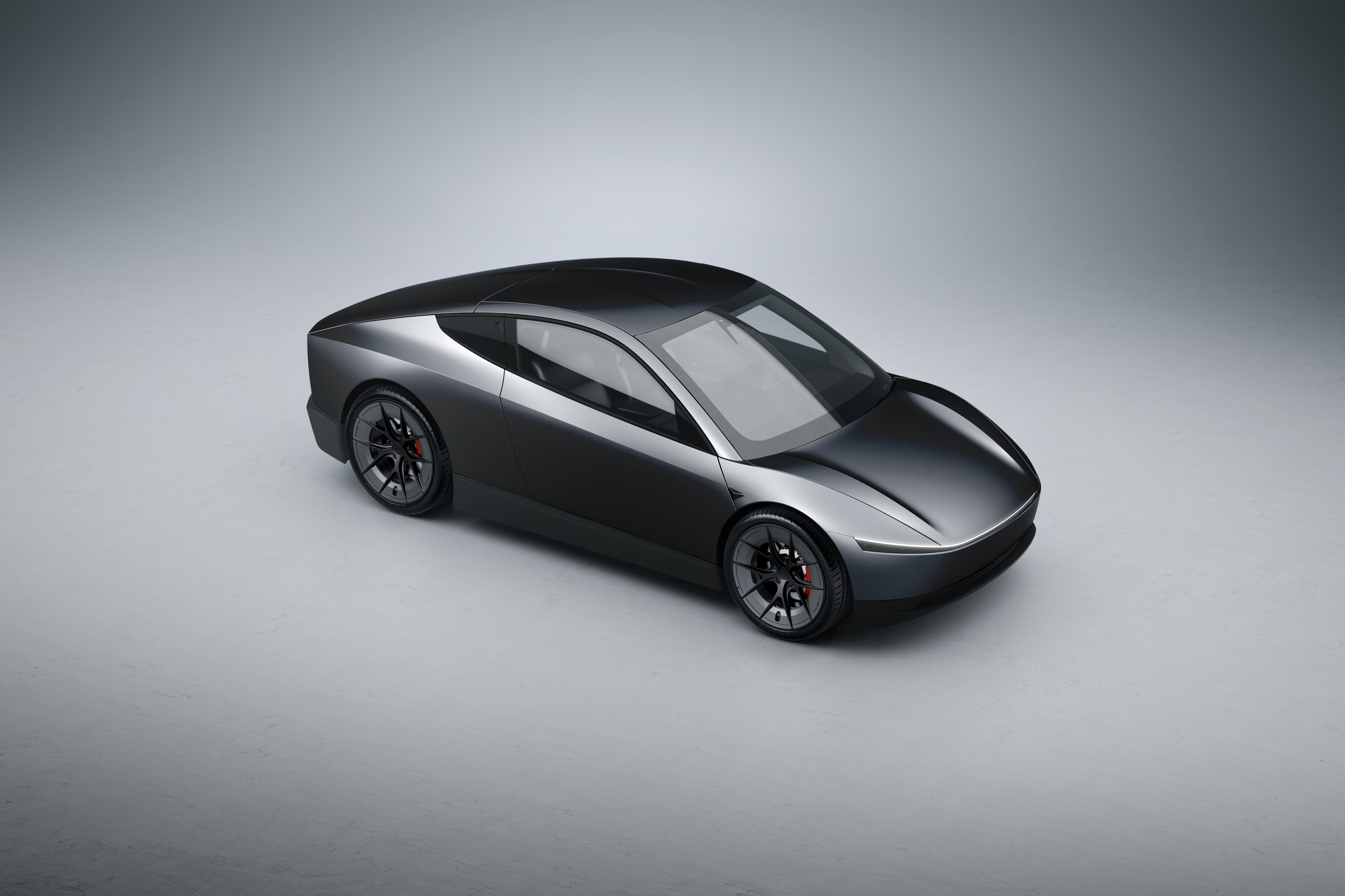 Tesla Cybercab UP Forged UP-RW Road Warrior Wheels Unplugged Performance