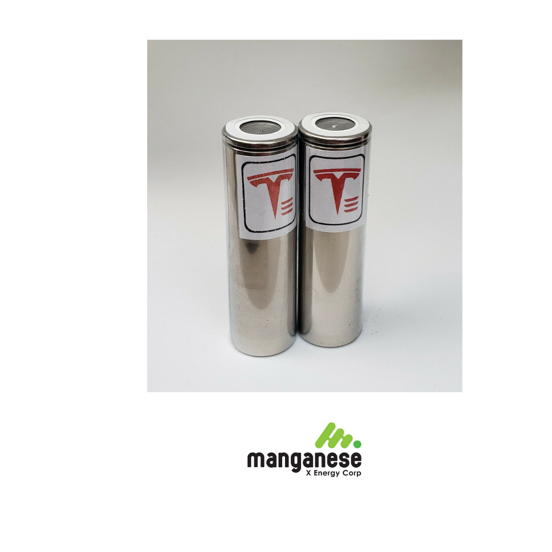 Manganese Replaces Cobalt Helping Tesla Benefit from it's New Technology - Report by Manganese X Energy Corp