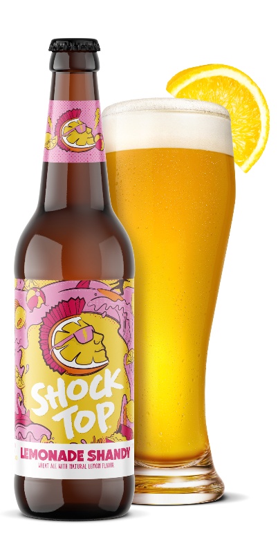 Shock Top’s Lemonade Shandy