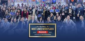 Conduent Named to Newsweek’s Top 100 Global Most Loved Workplaces for 2023