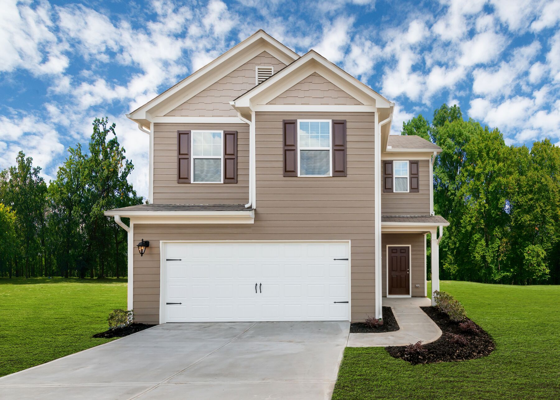 The Burke floor plan is ready for immediate move-in at Lexington Parc by LGI Homes.