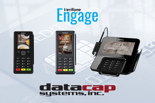 Verifone P200 (L), Verifone P400 (M), and Verifone M400 (R)