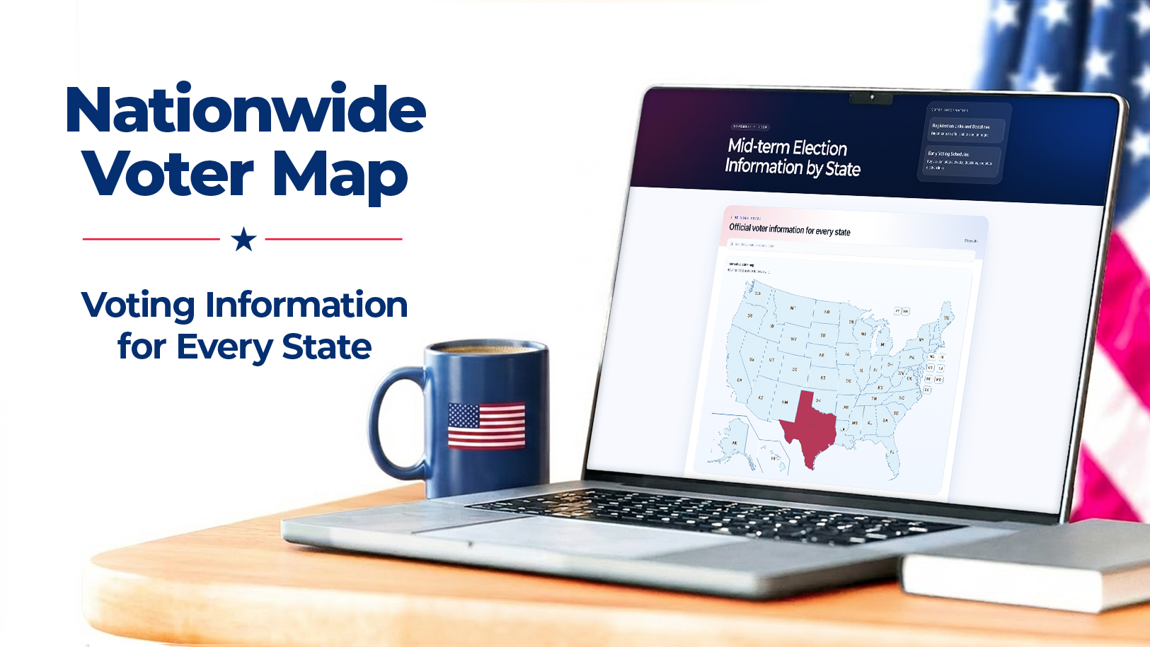 Patriot Mobile Celebrates America's 250th Anniversary with Launch of National Voter Registration Map