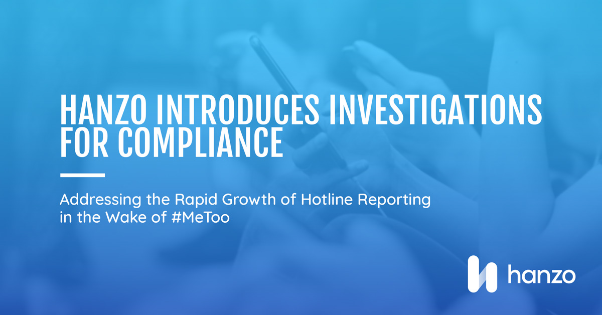 Empowering compliance teams to efficiently and thoroughly conduct complex investigations using current data sources like web and social media pages to find evidence that can help substantiate allegations.  