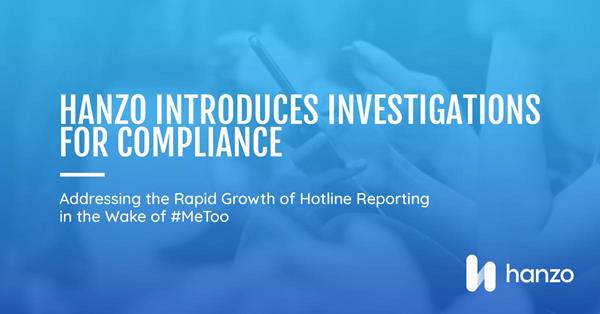 Empowering compliance teams to efficiently and thoroughly conduct complex investigations using current data sources like web and social media pages to find evidence that can help substantiate allegations.  