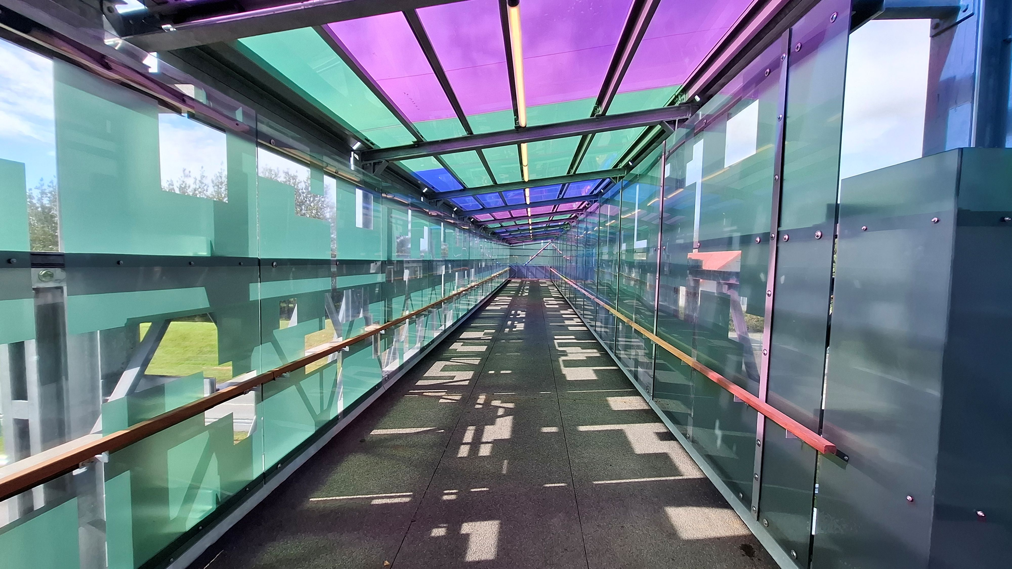 Acrow Bridge in Iceland