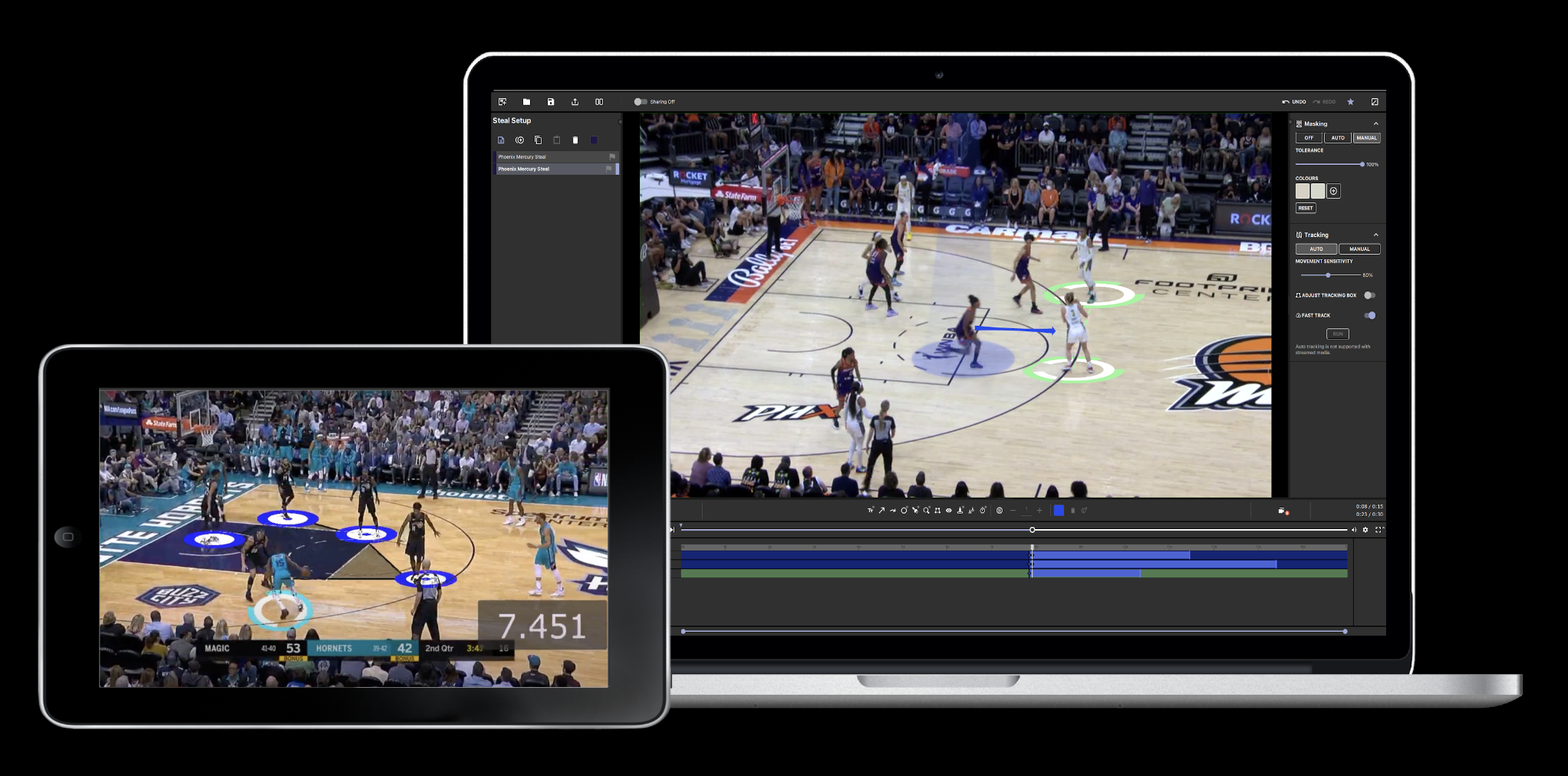 Como o Focus está transformando a análise de vídeo no hóquei em campo da  NCAA - Catapult