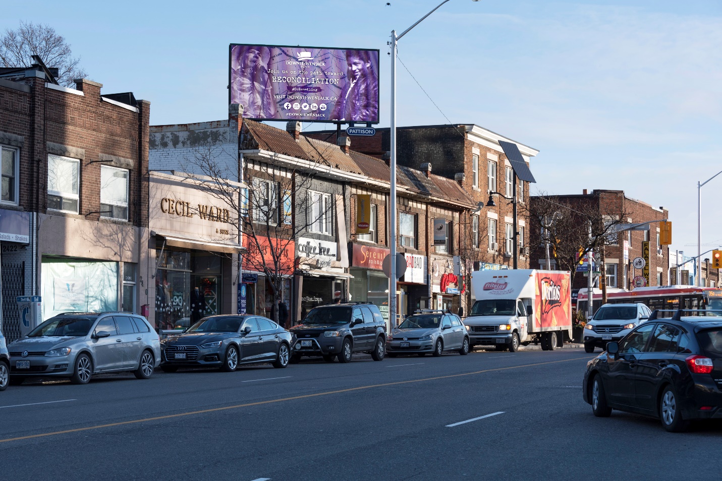 PATTISON Outdoor - The Gord Downie & Chanie Wenjack Fund OOH Campaign