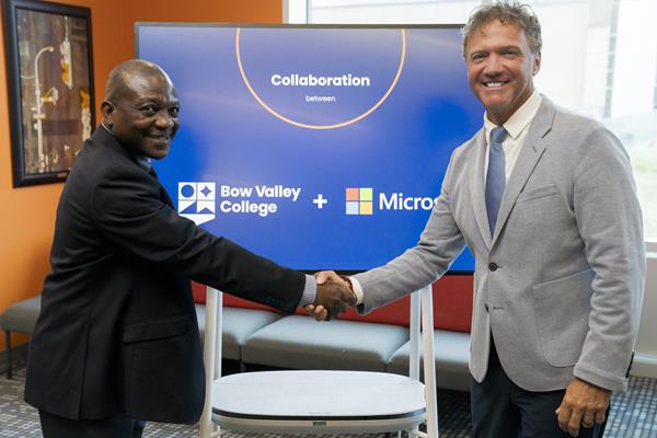 Bow Valley College & Microsoft Canada Collaboration