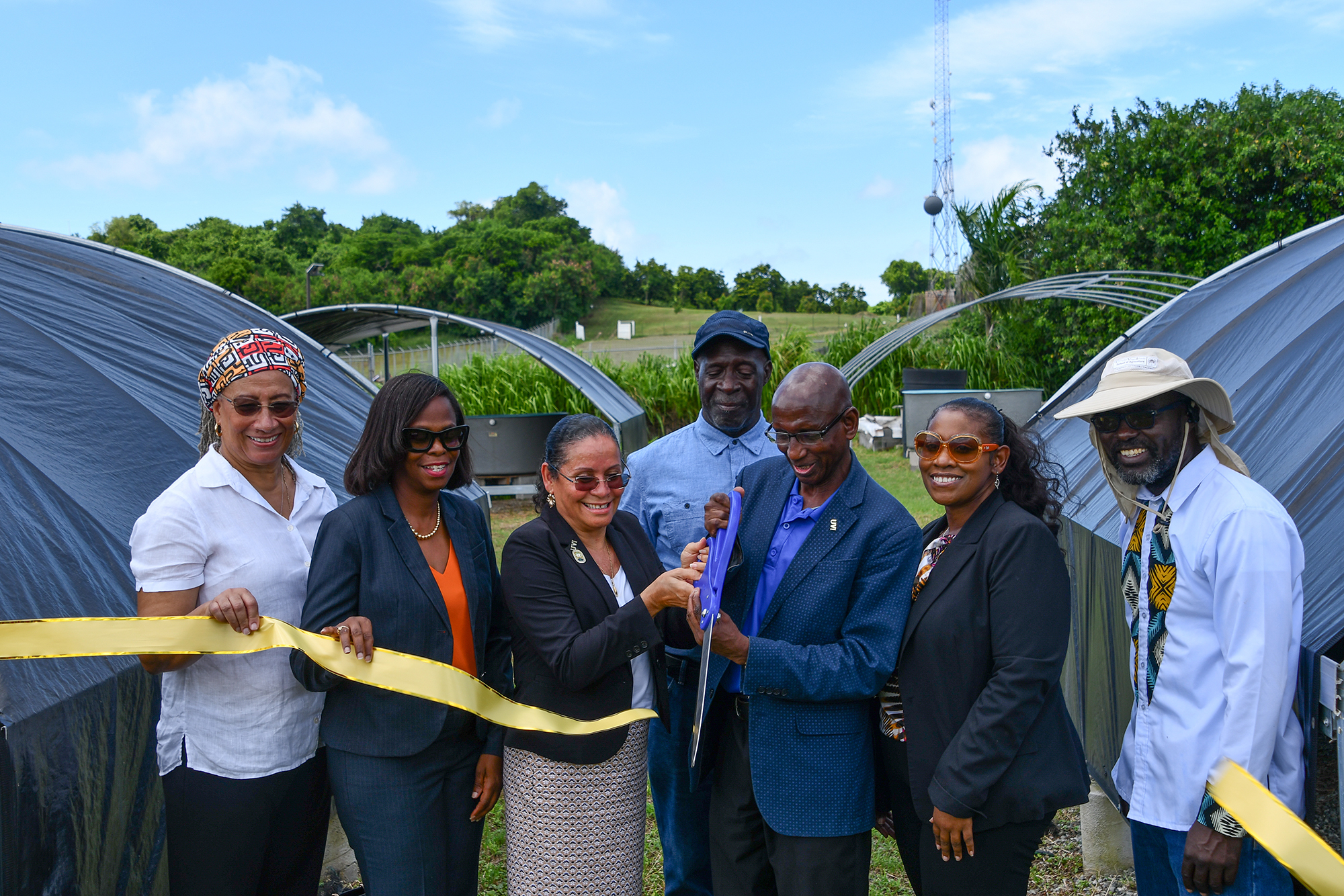 UVI Aquaponics Facility