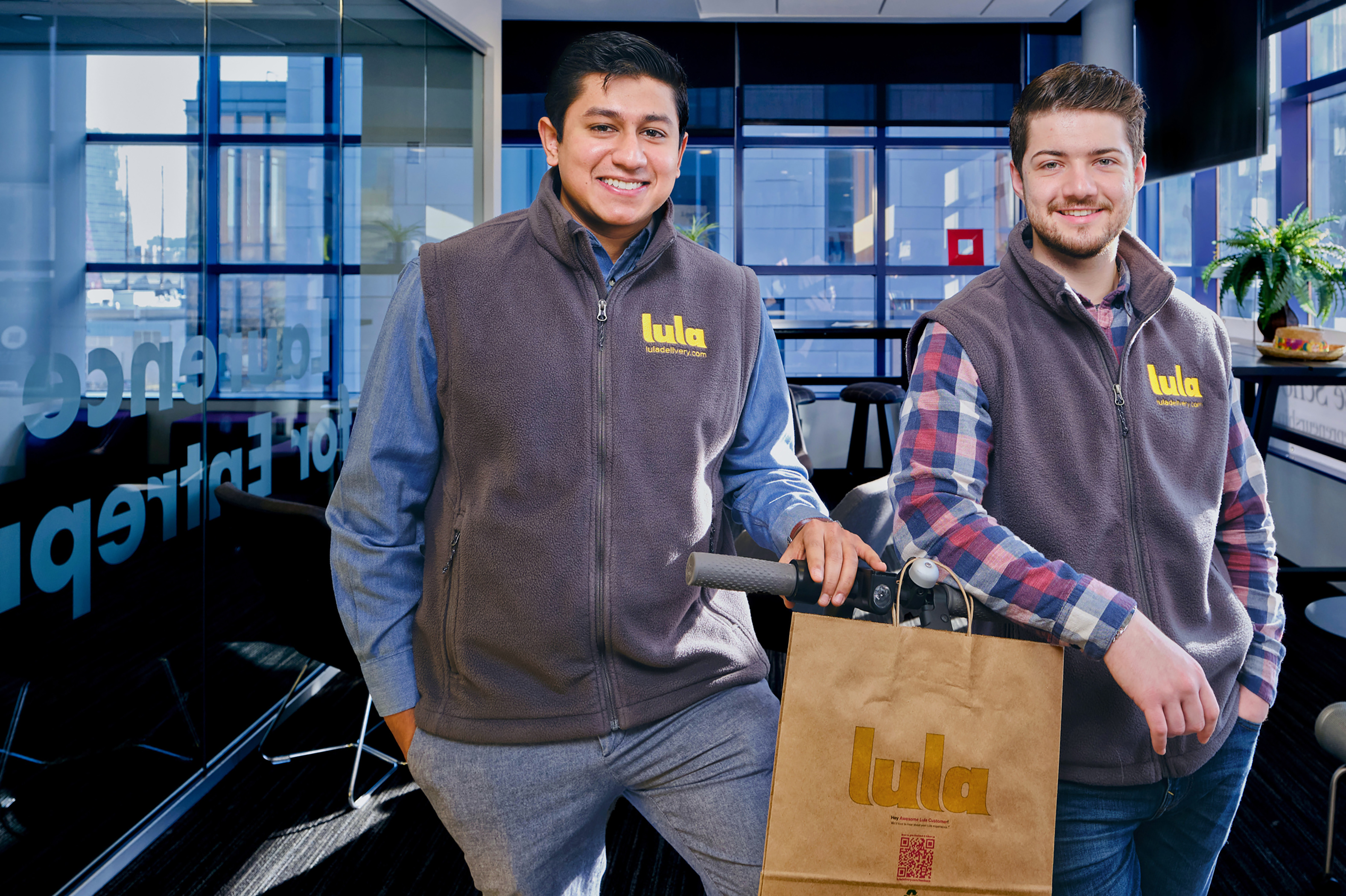 Lula Founders: Adit Gupta and Tom Falzani