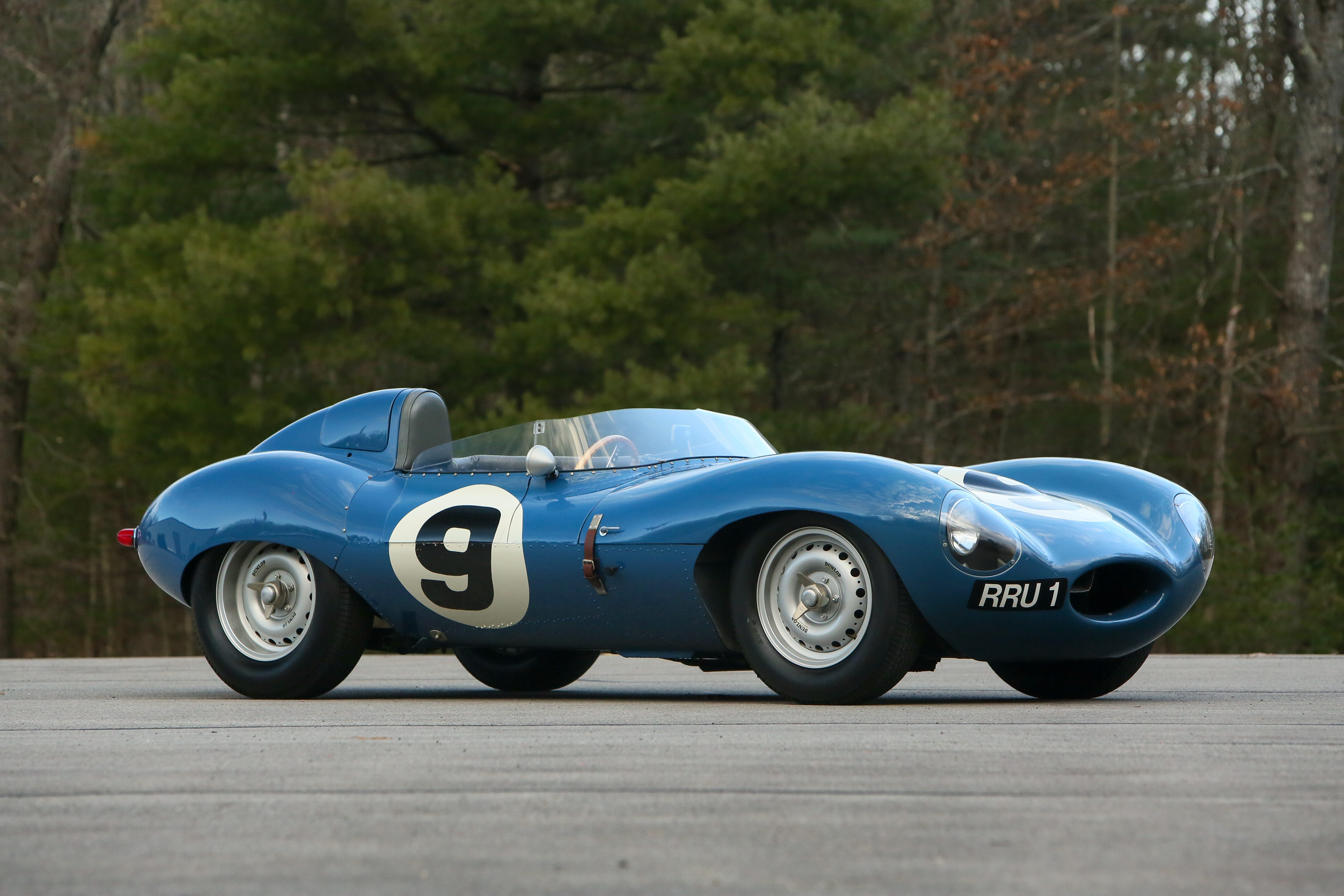 1955 Jaguar D-Type