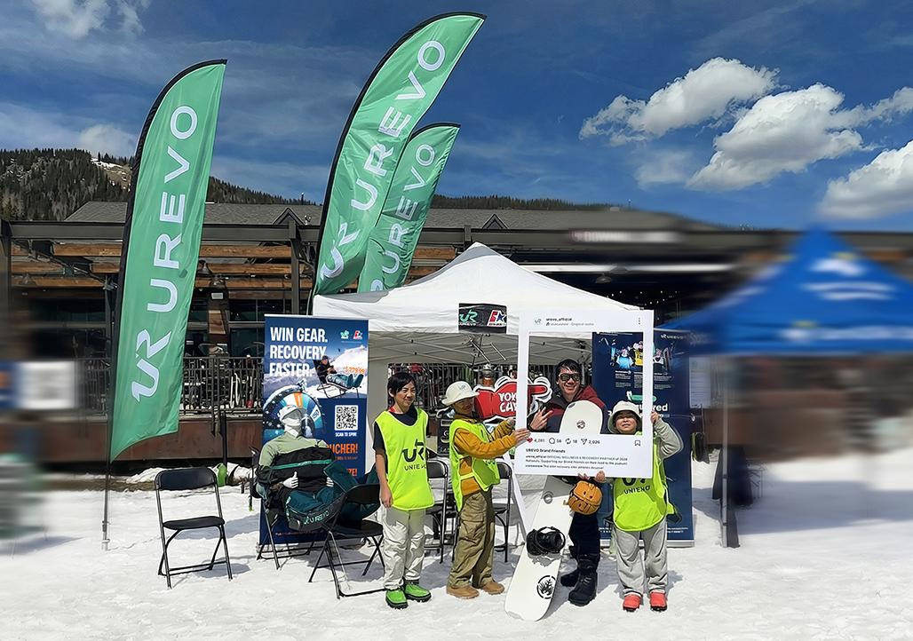 UREVO AI-powered recovery station at USASA 2026