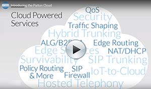 VIDEO: Cloud Powered Services