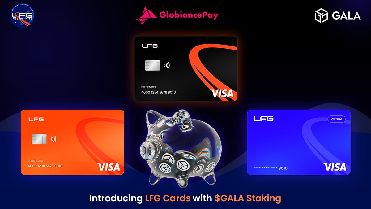 GlobiancePay to Launch the LFG Debit Card