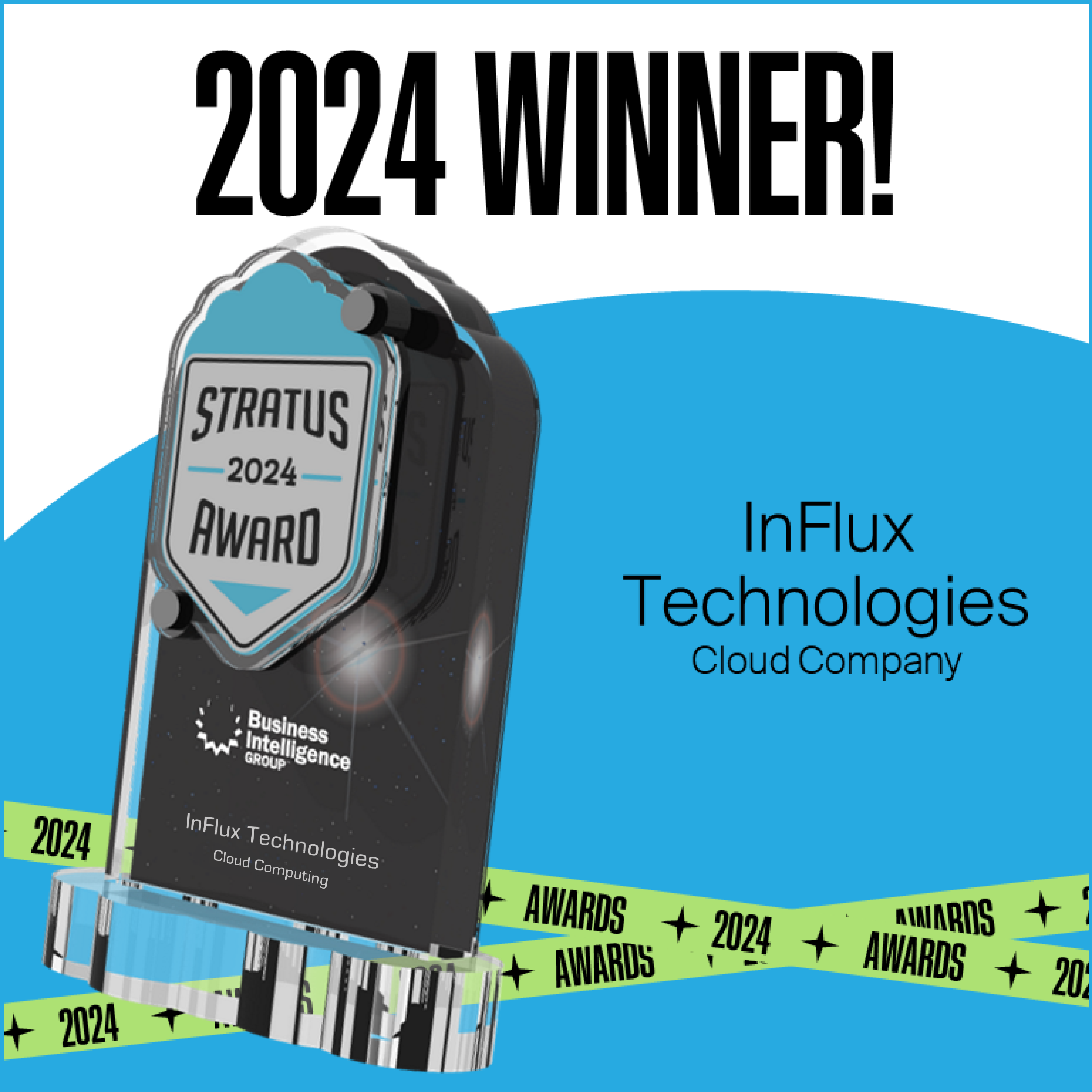 Stratus Award InFlux Technologies