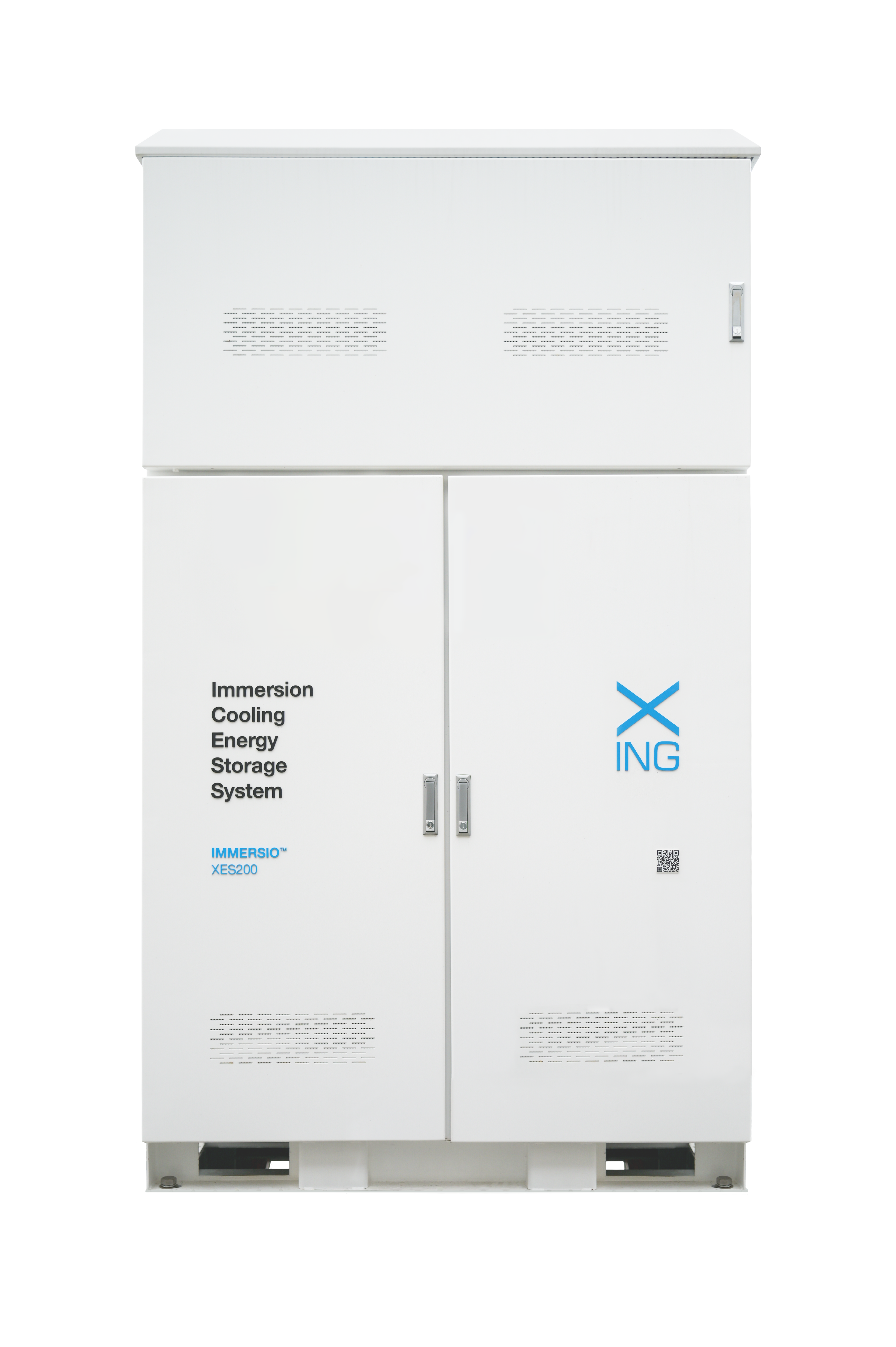 XING Mobility will showcase its diverse immersion cooling energy storage solutions. Pictured IMMERSIO™ XES200 Immersion Cooling Energy Storage System.