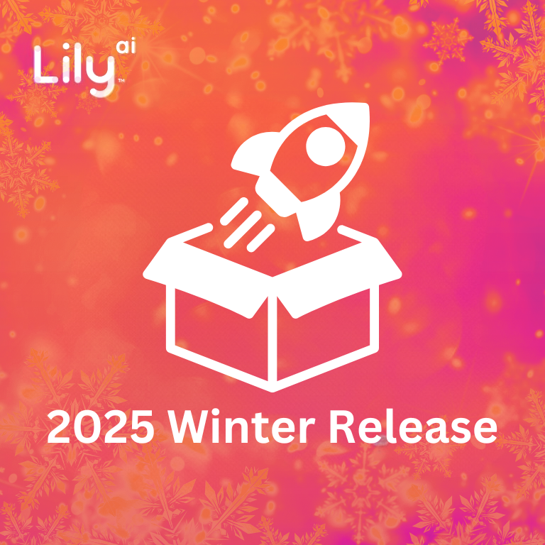 Lily AI Winter 2025 Product Release Image