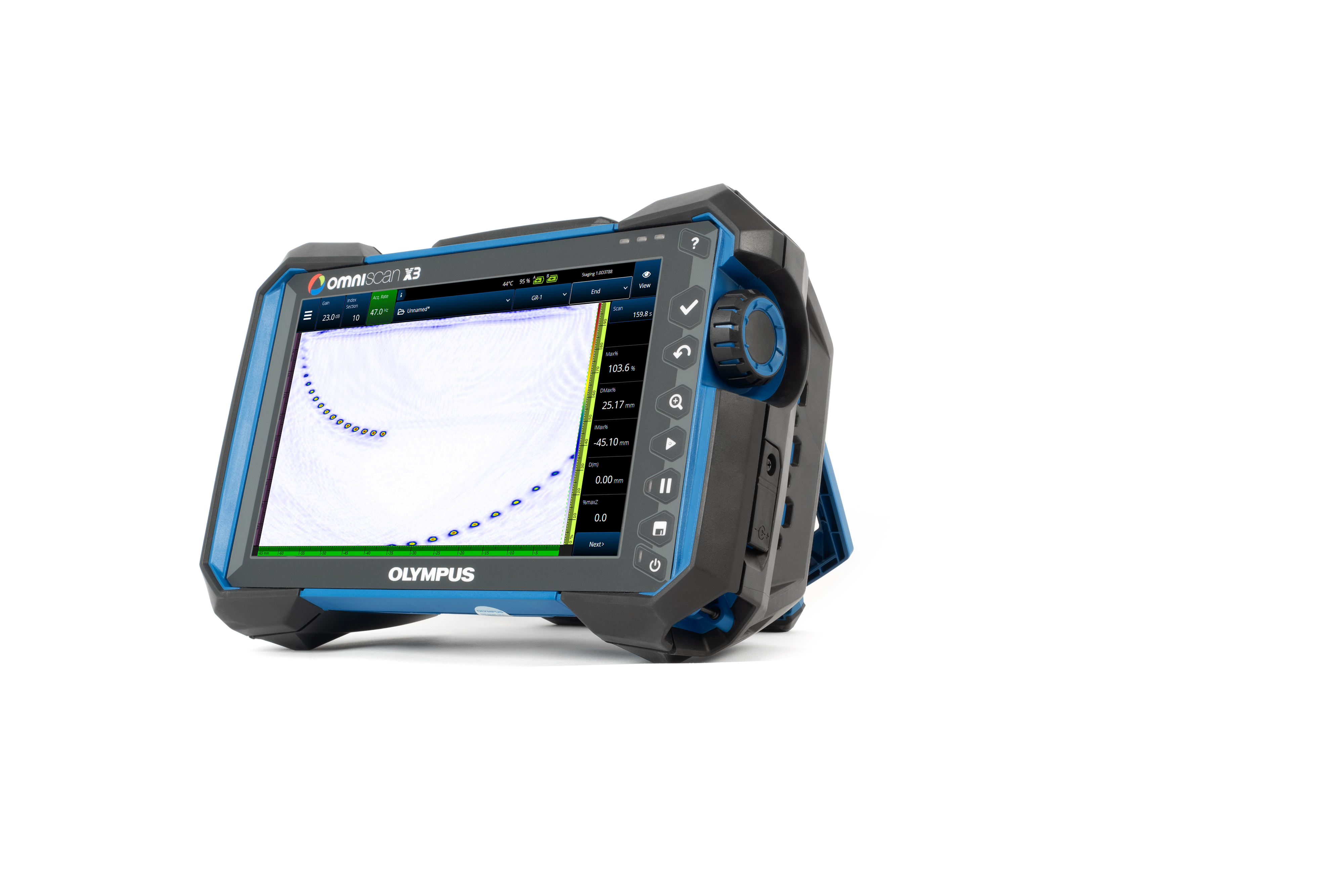 OmniScan X3探伤仪重新定义了相控阵检测的标准