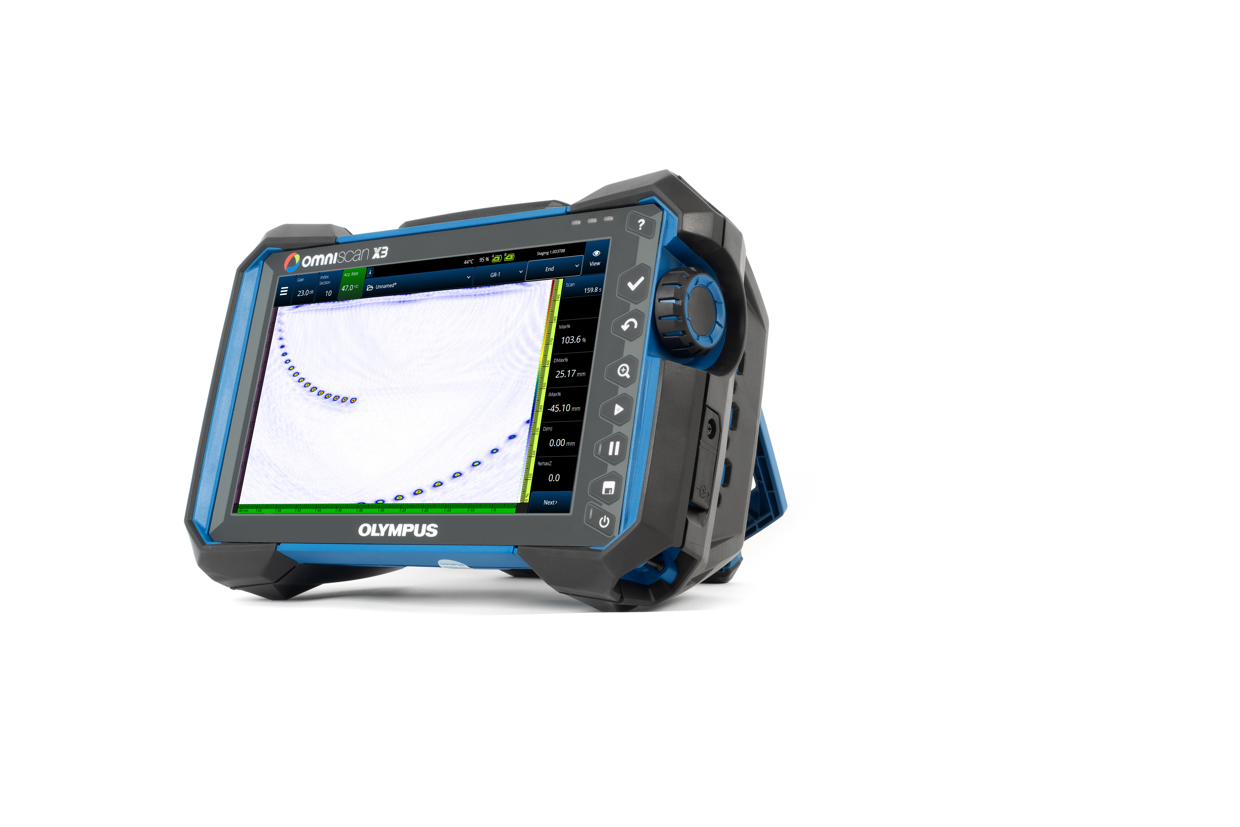 Prüfgerät OmniScan X3 — der neue Standard für die Phased-Array-Prüfung 