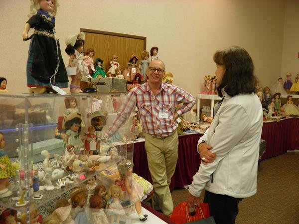 The Meet in the Middle Doll Club brings its annual show to Casper, Wyoming in late August. 