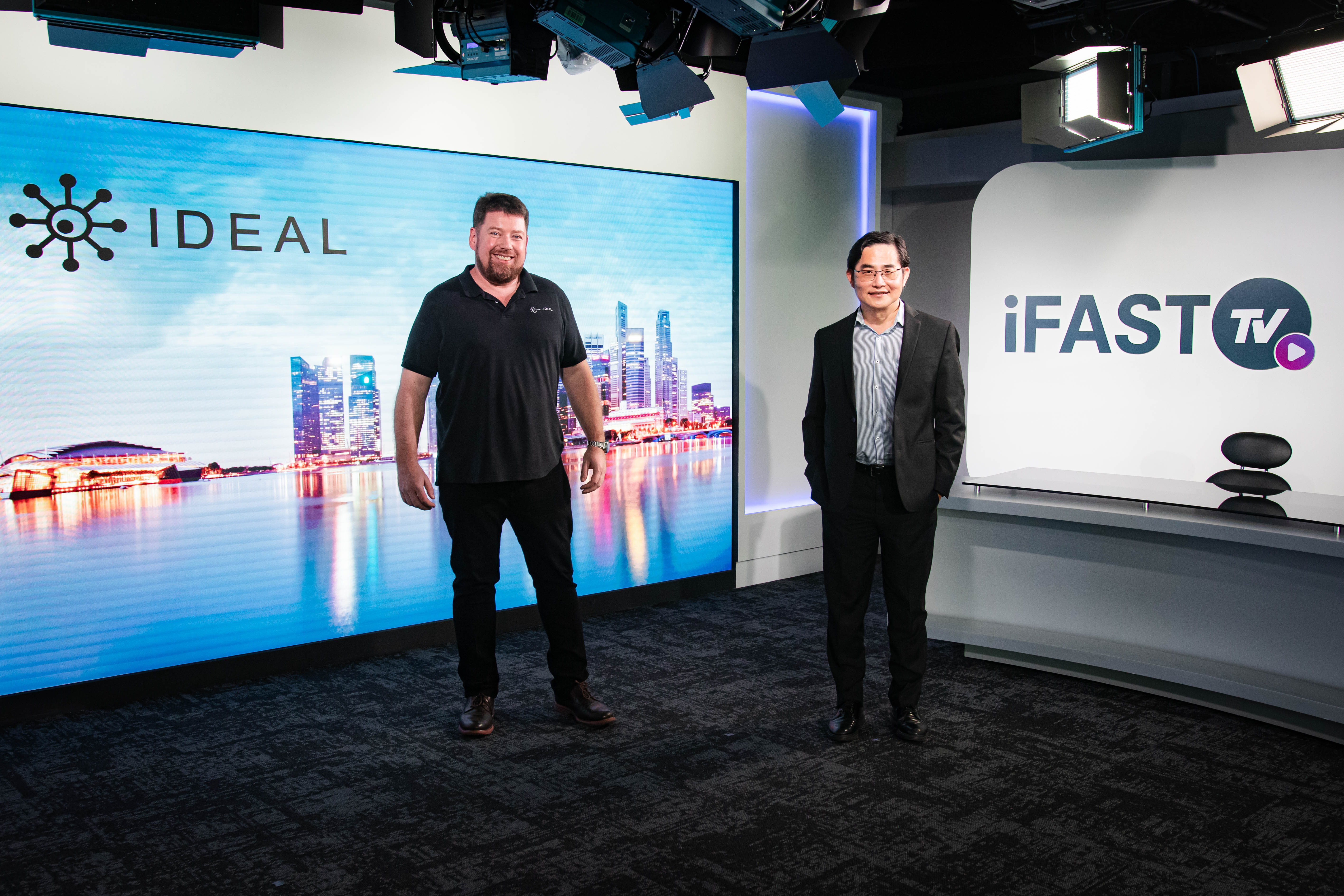 Ideal Systems Deliver Next-Generation 4K TV Studio for iFAST in Singapore thumbnail