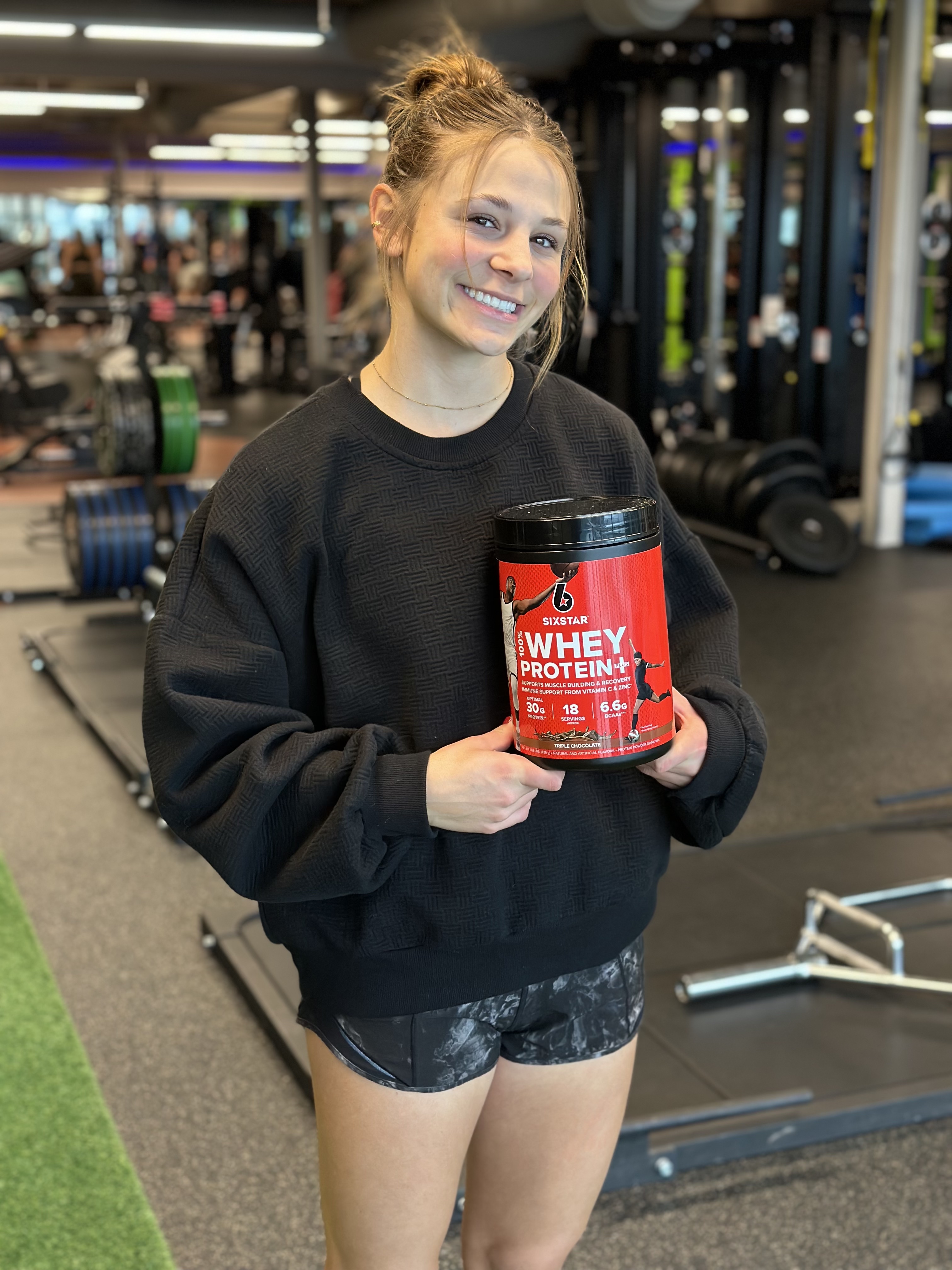 Anna Frey Joins Six Star Pro Nutrition® As NIL Ambassador