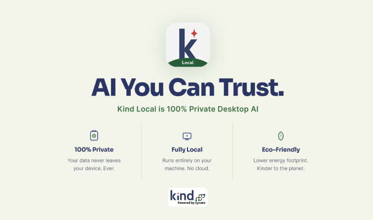 Synsira Launches Kind Local Pro with 100% On-Device AI