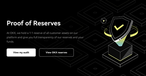 Proof of Reserves Page Image