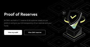 OKX has launched a Proof of Reserves web page