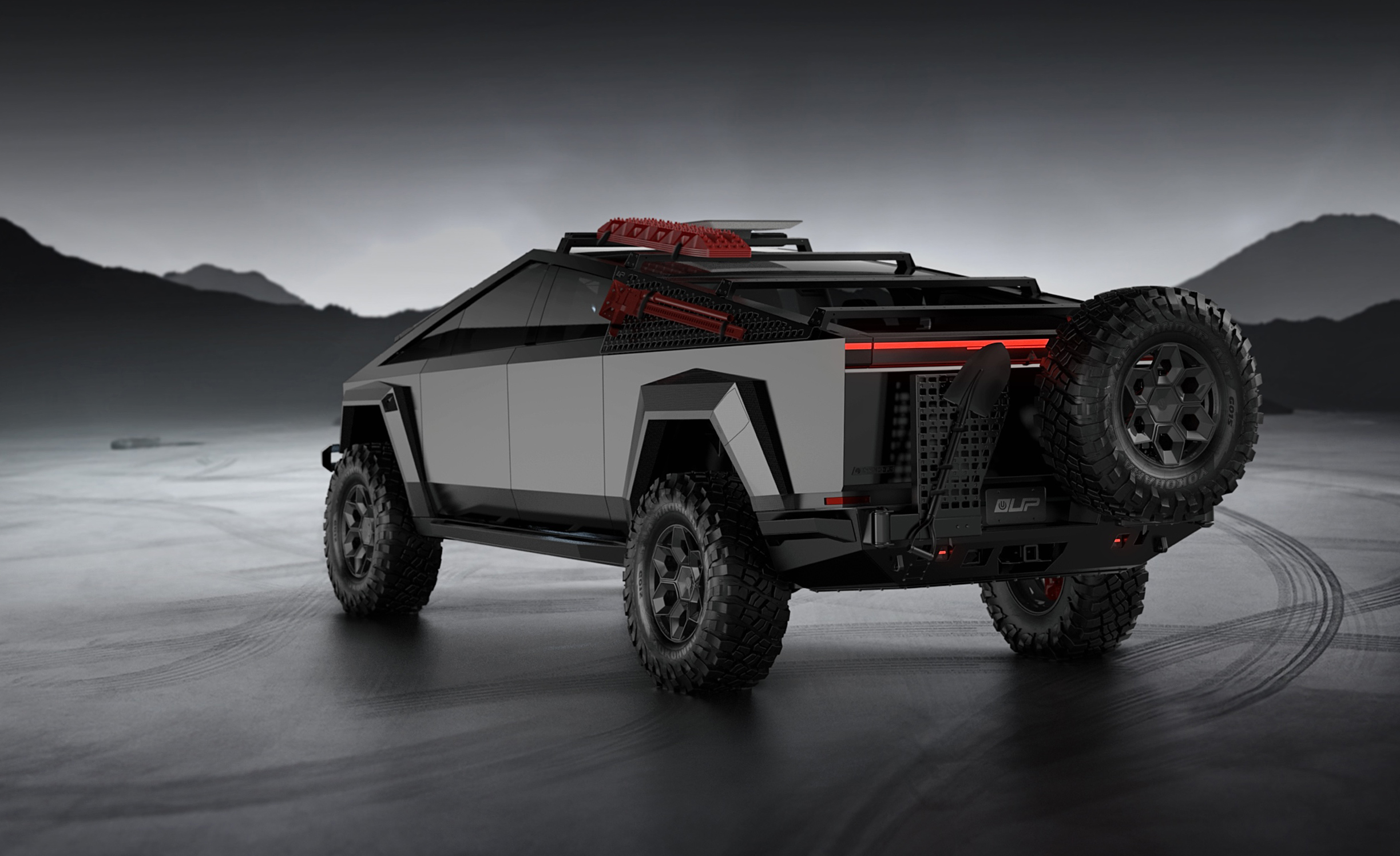Unplugged Performance Tesla Cybertruck UP INVINCIBLE