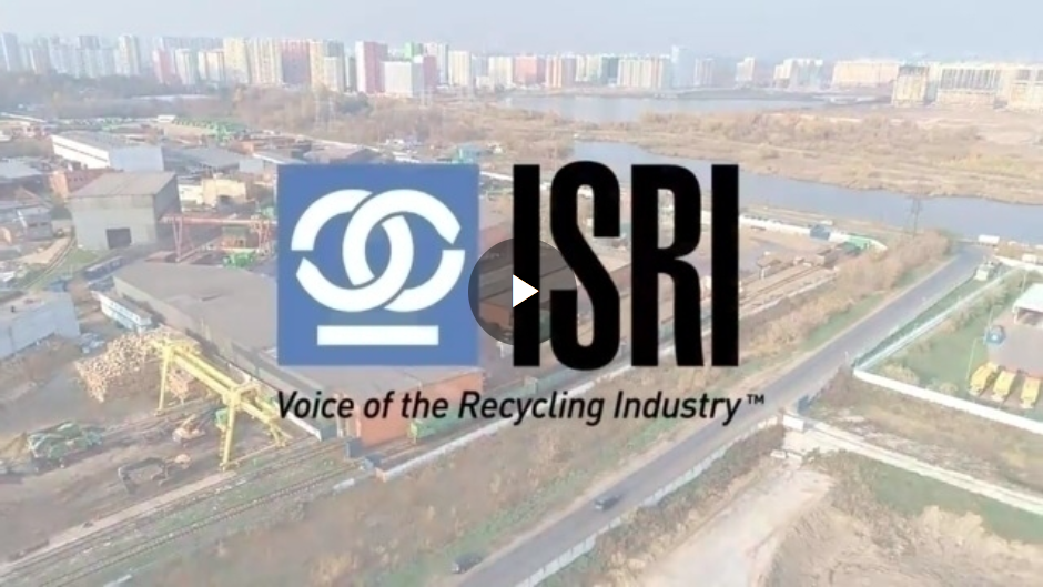 ISRI released the video, "The Economics of Successful Recycling," to provide a better understanding of some fo the elements needed for recycling to succeed, including: supply and demand of material, a skilled workforce, access to transportation infrastructure, and more. Link provided.