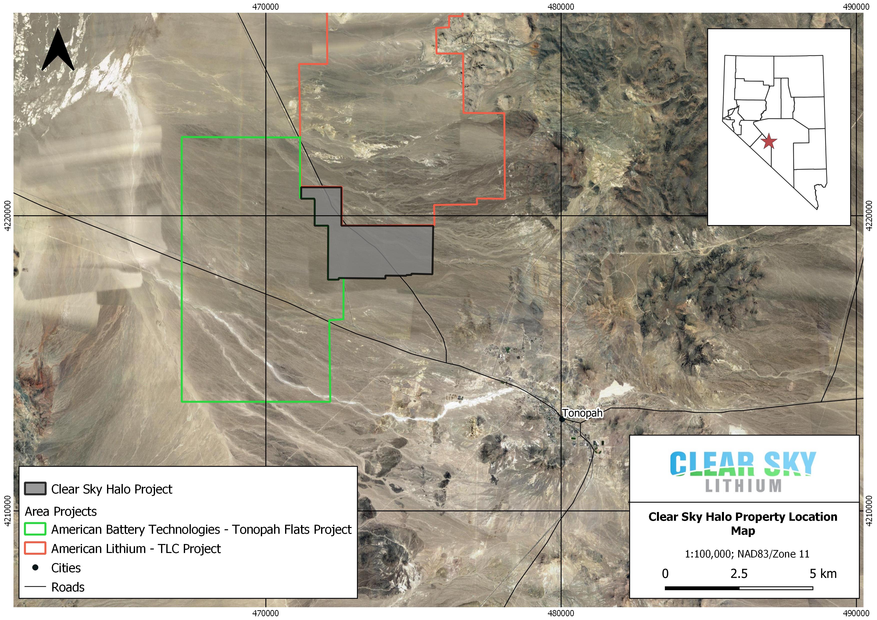 Fig 1. Halo Project Introduction Map