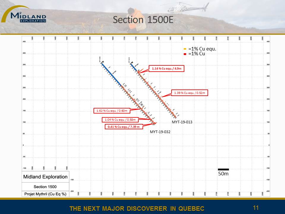 Figure 11 Section 1500E