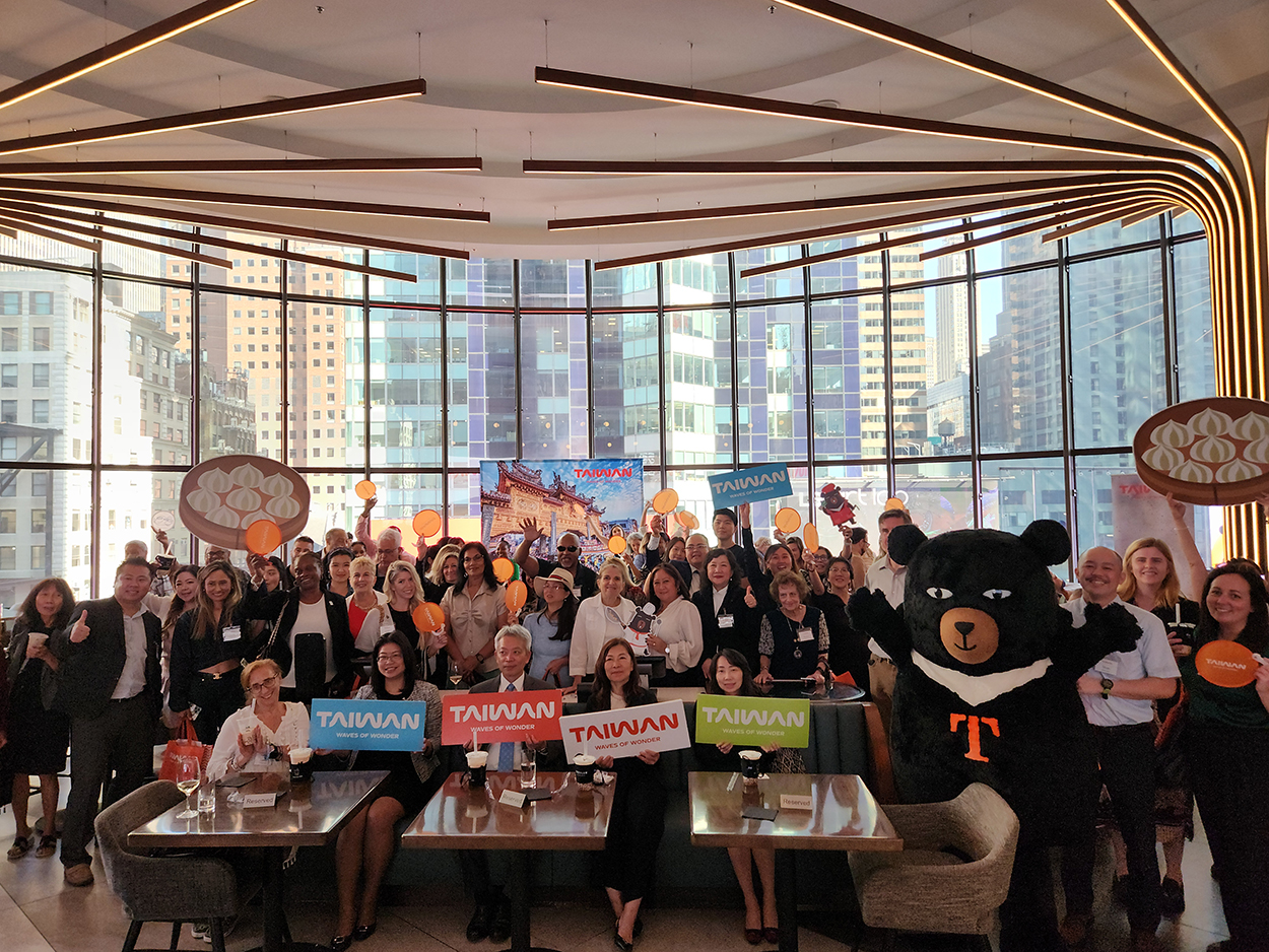 Unveil Taiwan Tourism Brand 3.0 Trade and Media Roadshow at Times Square