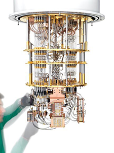 The consortium will build and operate a quantum computer based on Rigetti’s superconducting quantum processor technology. Photo by Justin Fantl