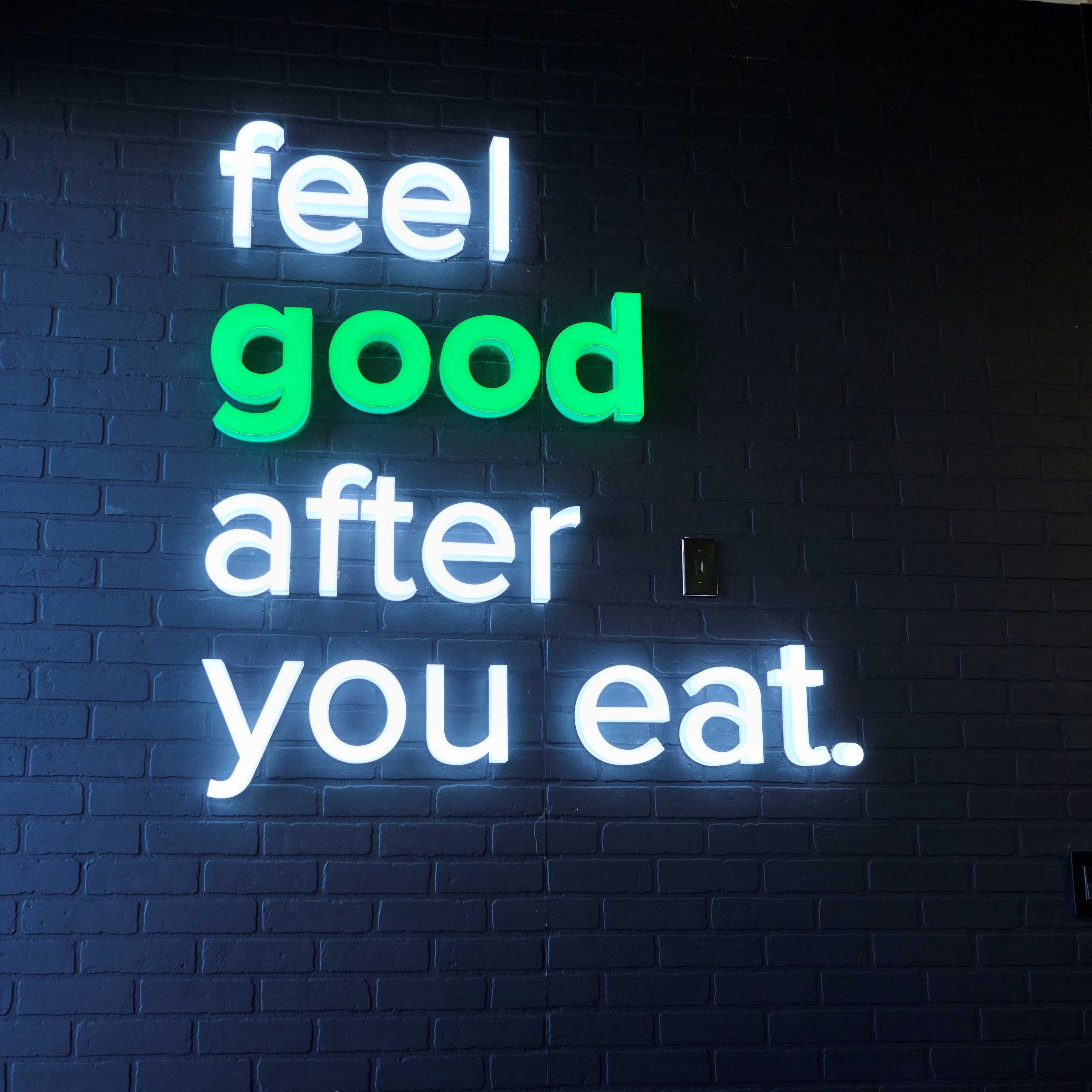 Food is fuel. At The Chopped Leaf you can love what you eat and feel good afterwards!