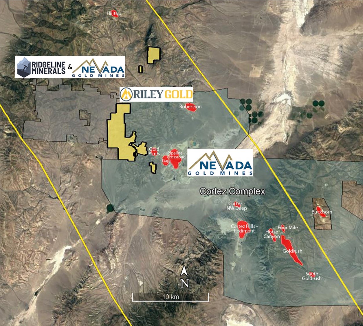 Riley Gold Reports Extensive Data Review on Pipeline West/Clipper Gold ...