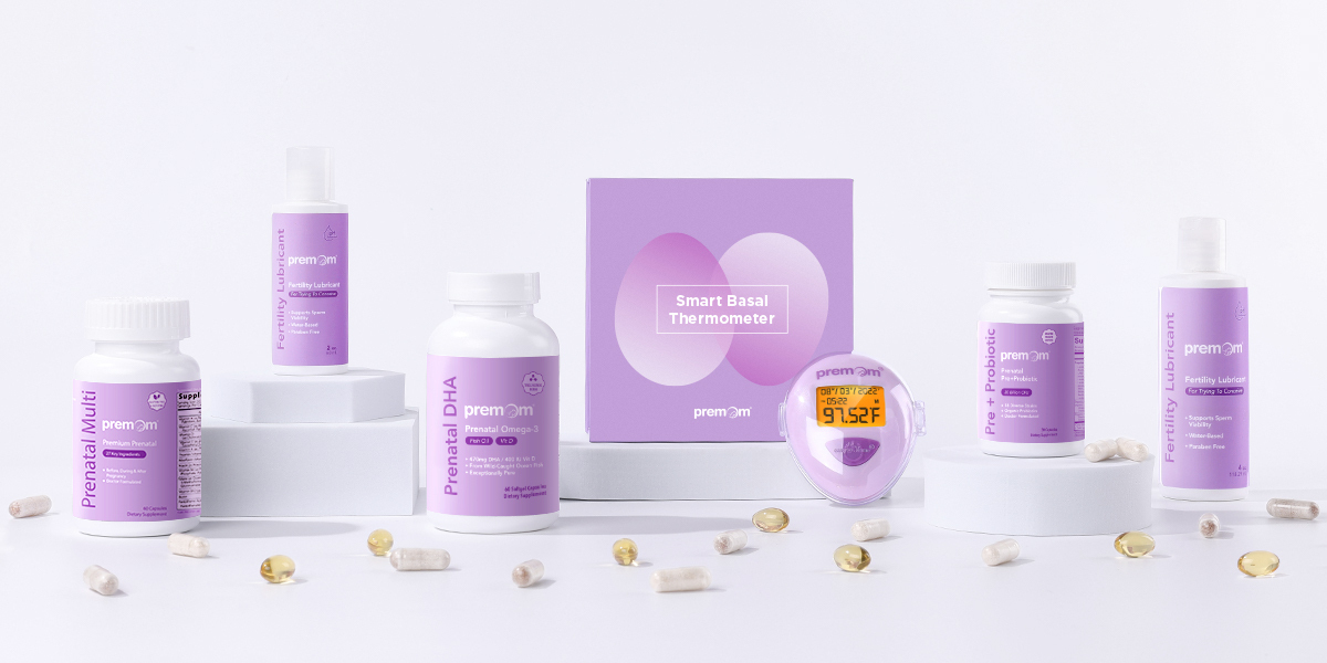 Premom's Supplement and Fertility Product Line