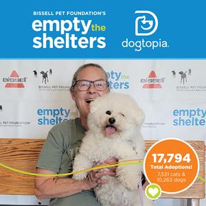 BISSELL Pet Foundation's Spring National Empty the Shelters