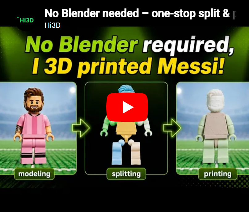 Hi3D Launches First-Anniversary Campaign With Discounts, Creator Events and AI Tools for Custom 3D-Printed Football Figures