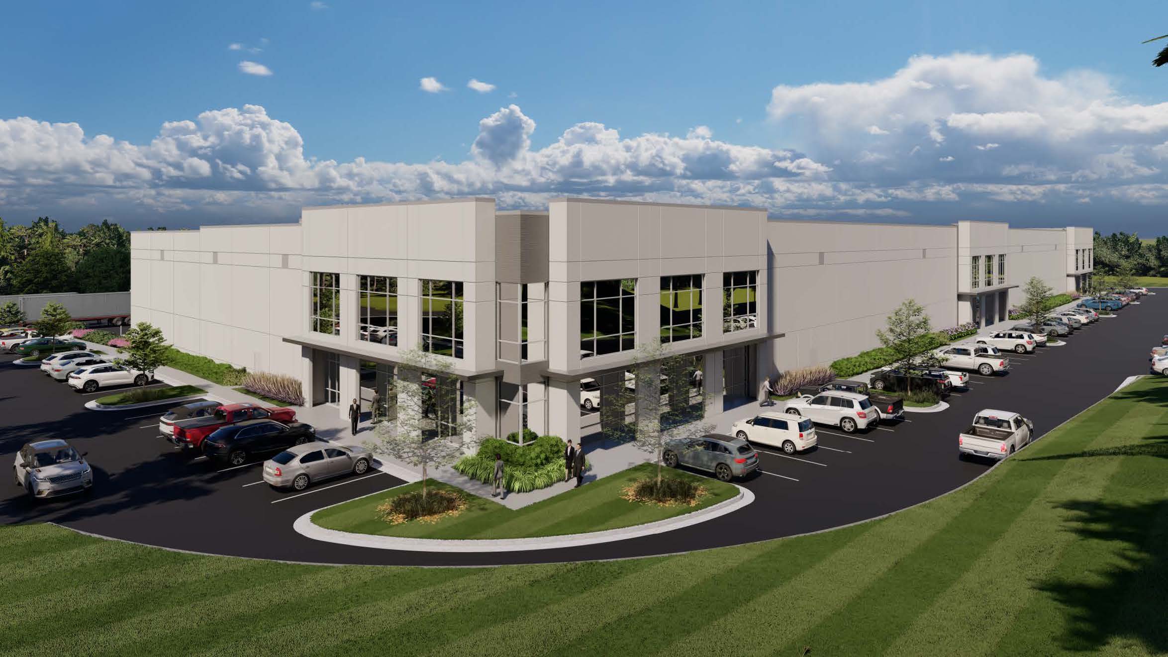  Rendering of 1700 Corporate Drive, Norcross, GA