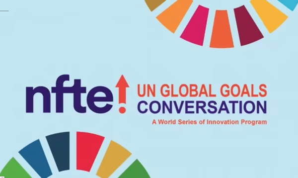 NFTE's UN Global Goals Conversation